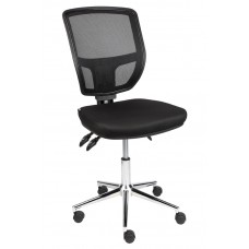 Lily Task Chair - Chrome Base